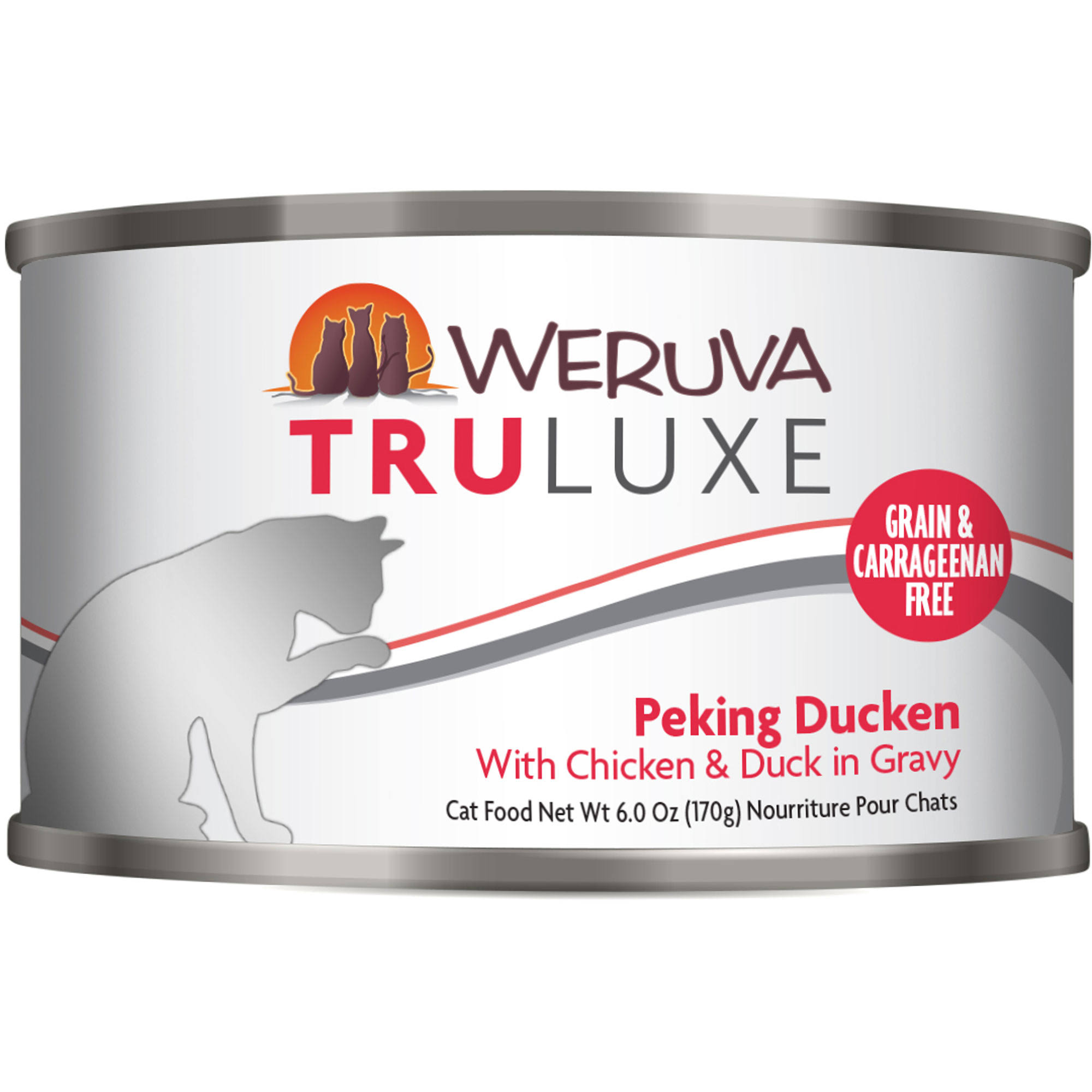 Weruva Grain Free Truluxe Canned Cat Food - Peking Ducken, Adult