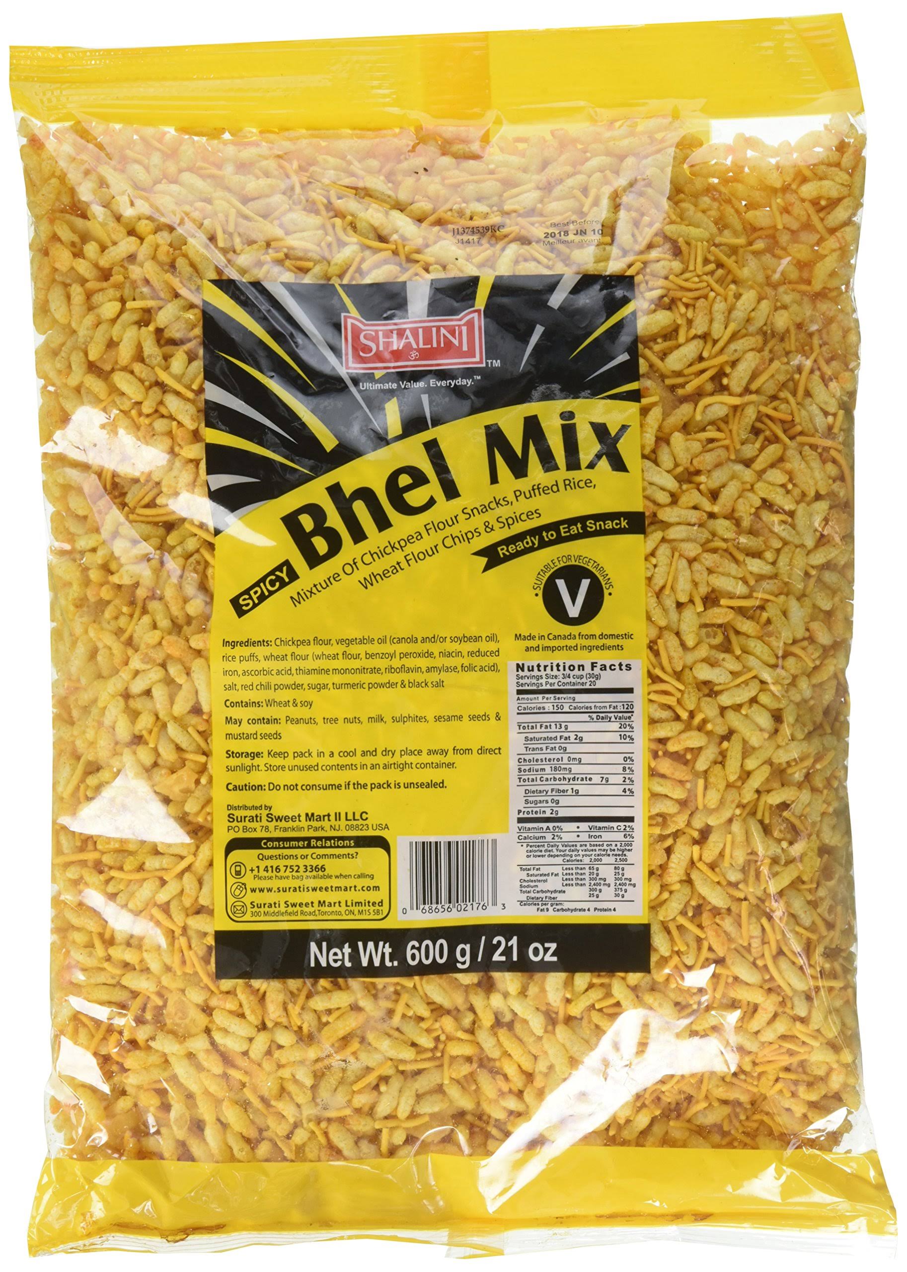 Shalini Spicy Bhel Mix - 600 G