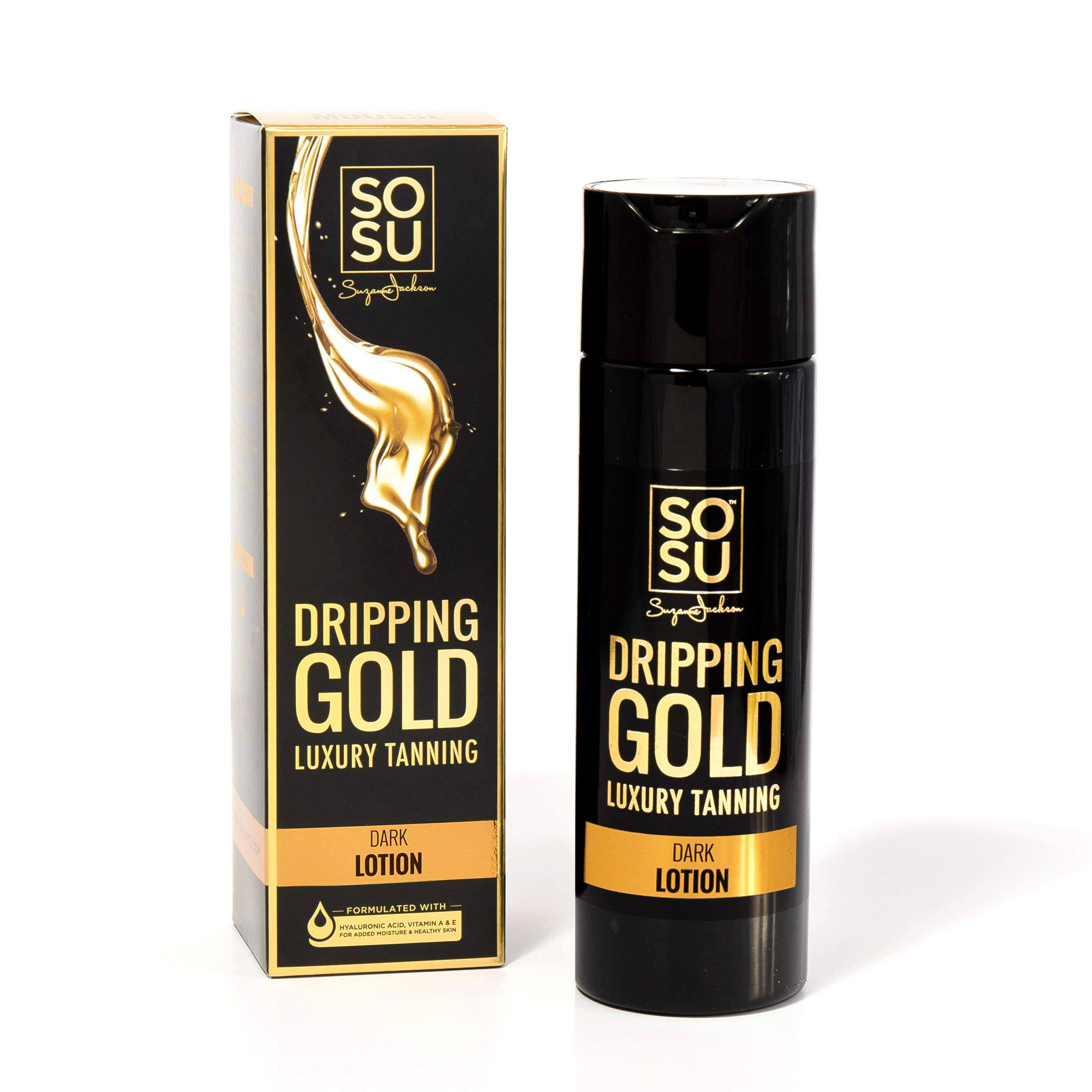 SOSU Dripping Gold Luxury Tanning Lotion Dark