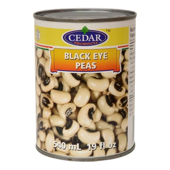 Cedar Black Eye Peas - 20oz