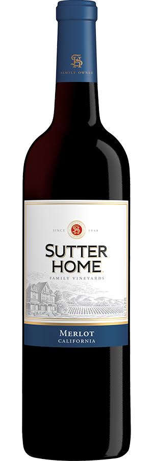Sutter Home Family Vineyards Merlot California