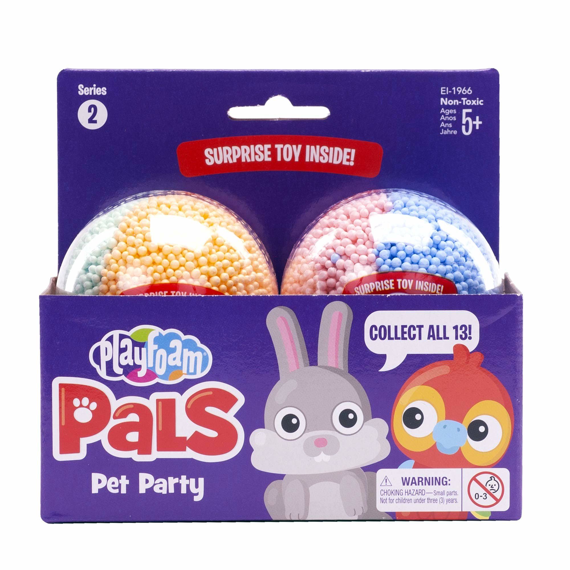 Learning Resources EI-1966 Playfoam Pals Pet Party (Series 2-2 Pack)