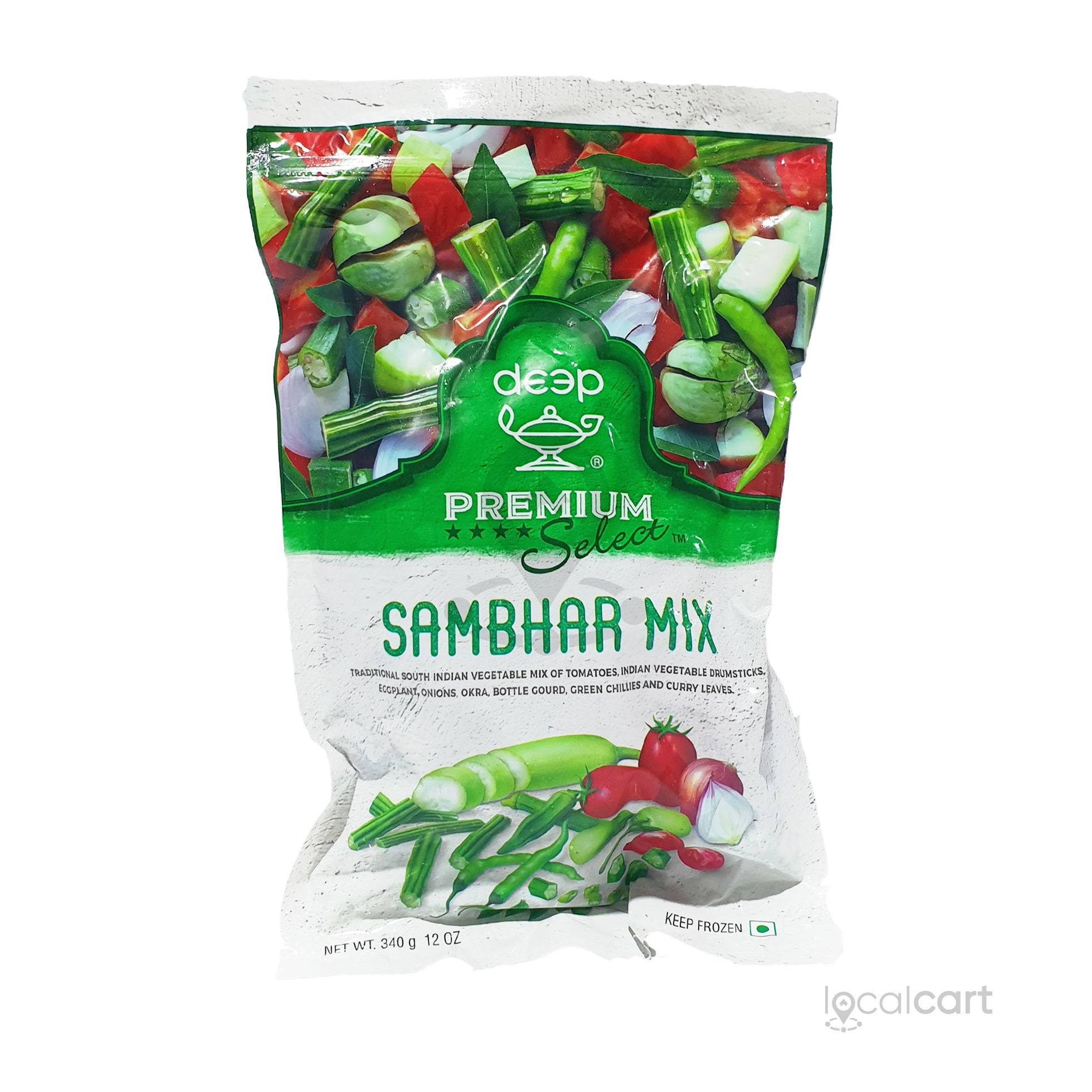 Deep Foods Premium SELECTS Sambhar Mix - 12 oz