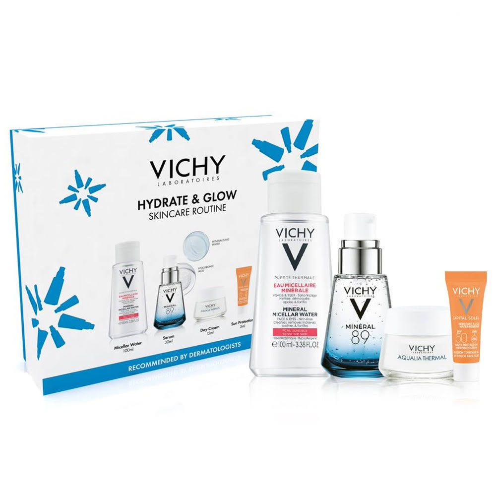 Vichy Mineral 89 30ml Christmas Gift Set