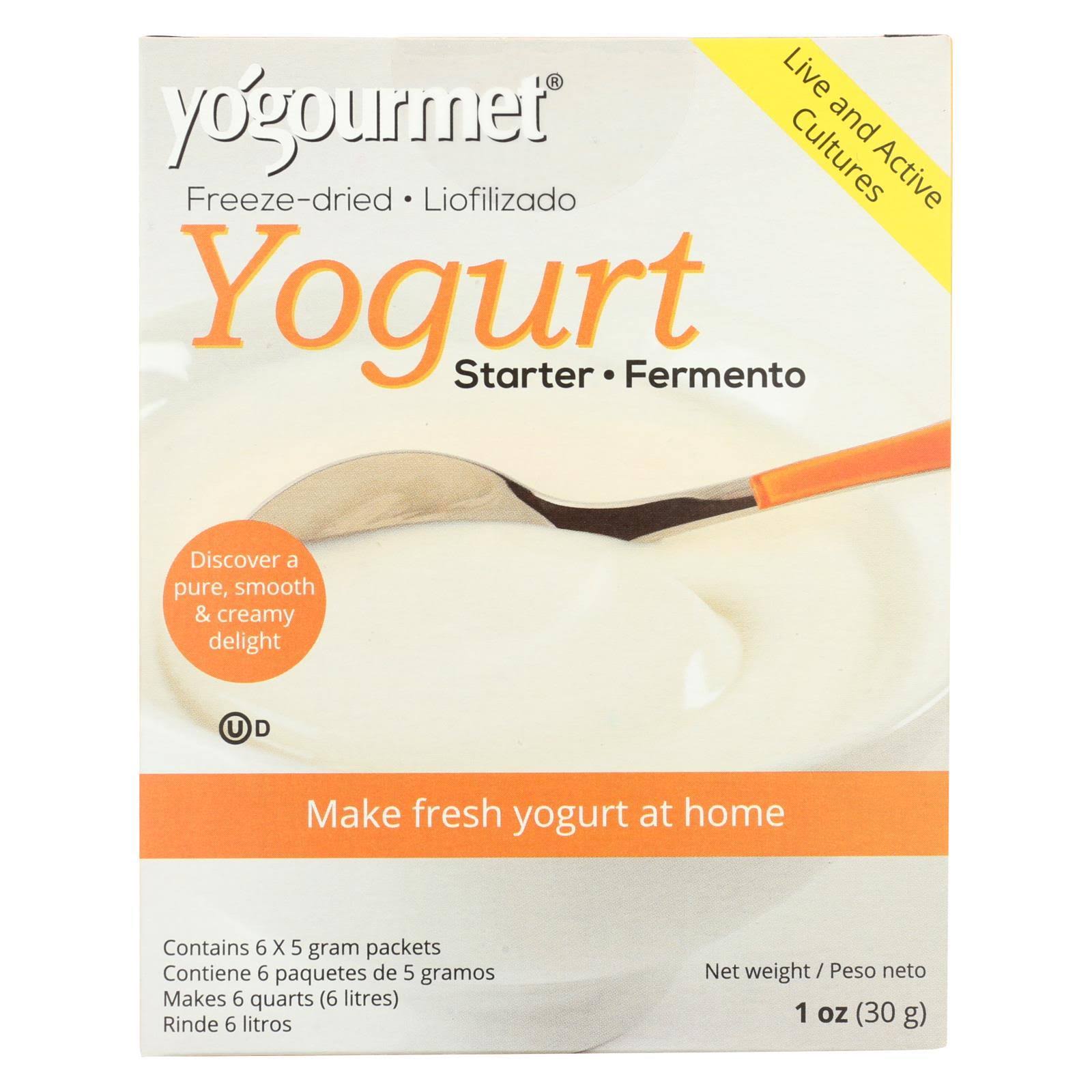 Yogourmet Freeze Dried Yogurt Starter