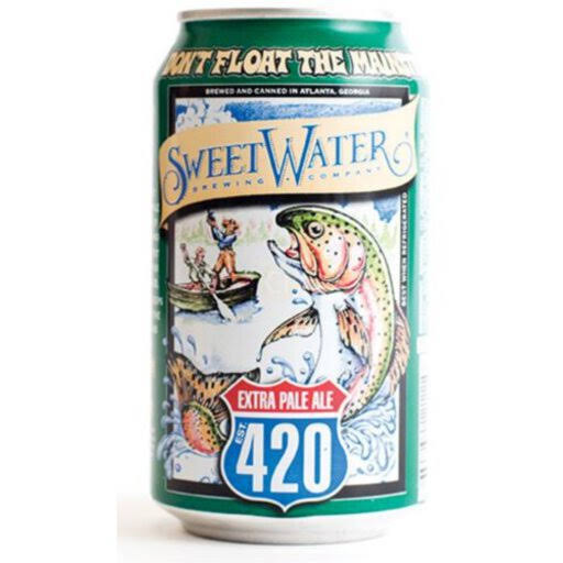 Sweet Water Brewing 420 Extra Pale Ale 12oz