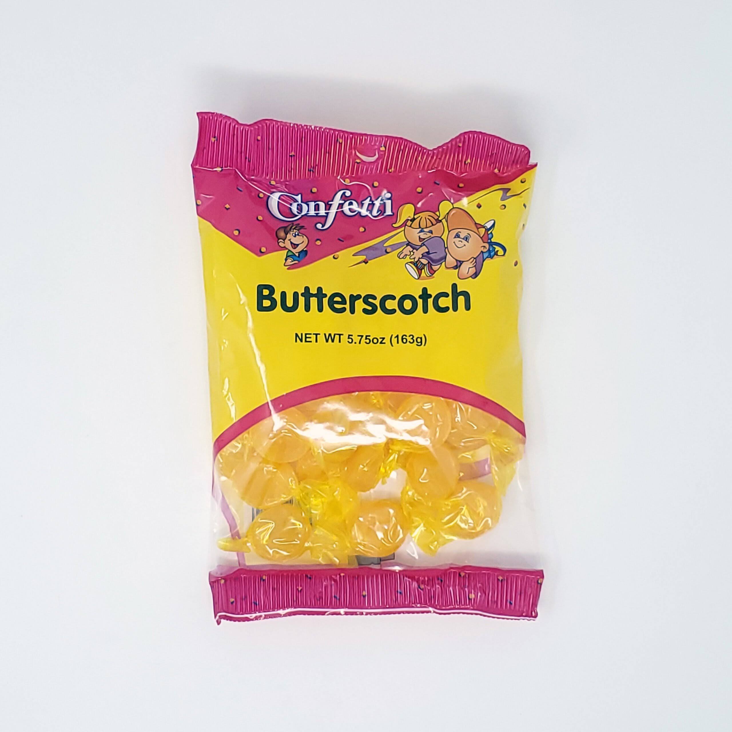 Butterscotch Candy - Confetti - 5.75 oz