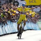 Wout van Aert lands sensational solo win to end bridesmaid streak on Stage 4 at Tour de France
