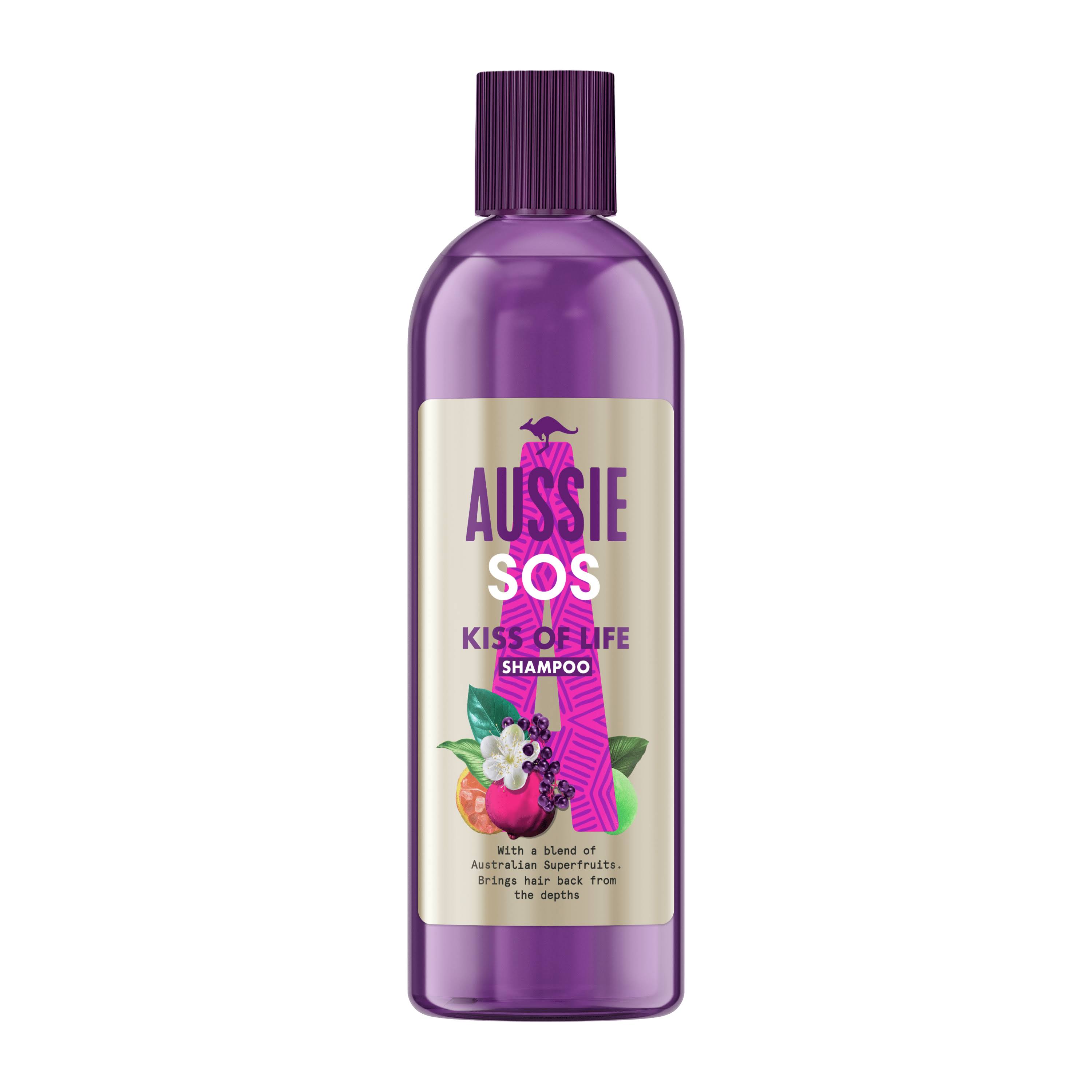 Aussie SOS Kiss of Life Repair Shampoo 290ml