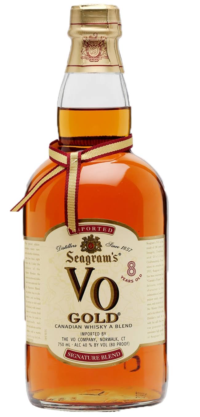 Seagram's Vo Gold Whisky A Blend