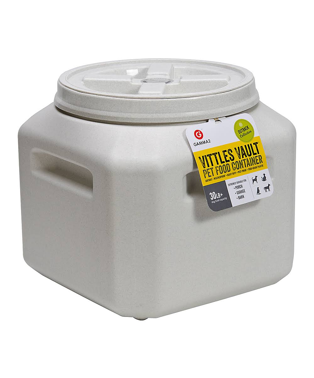 Vittles Vault Stackable Pet Food Container - 30lb