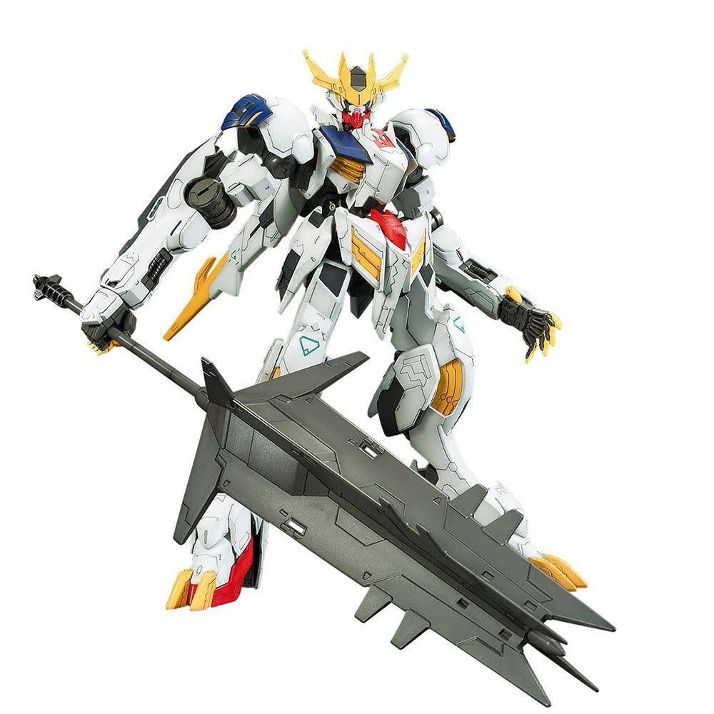 Bandai Full Mechanics Gundam Barbatos Lupus Rex Iron Model Kit - 1/100 Scale