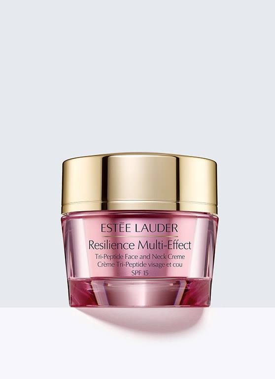 Estee Lauder Resilience Multi Effect Tri Peptide Face and Neck Creme - SPF 15, Dry