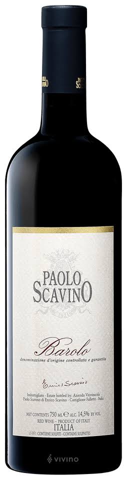 Paolo Scavino Barolo - 750 ml