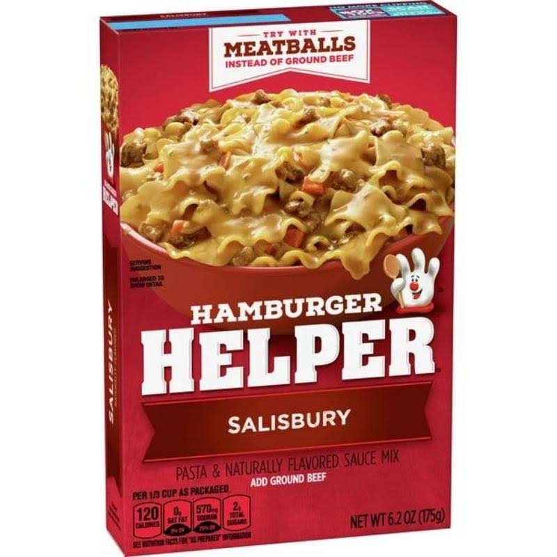 Hamburger Helper Salisbury 6.2oz (176g)