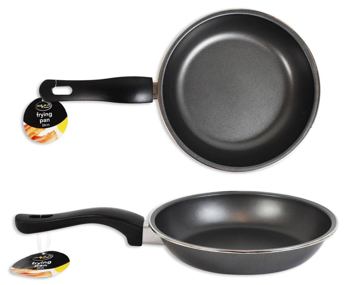 Non-stick Grey Carbon Steel 26cm Frying Pan