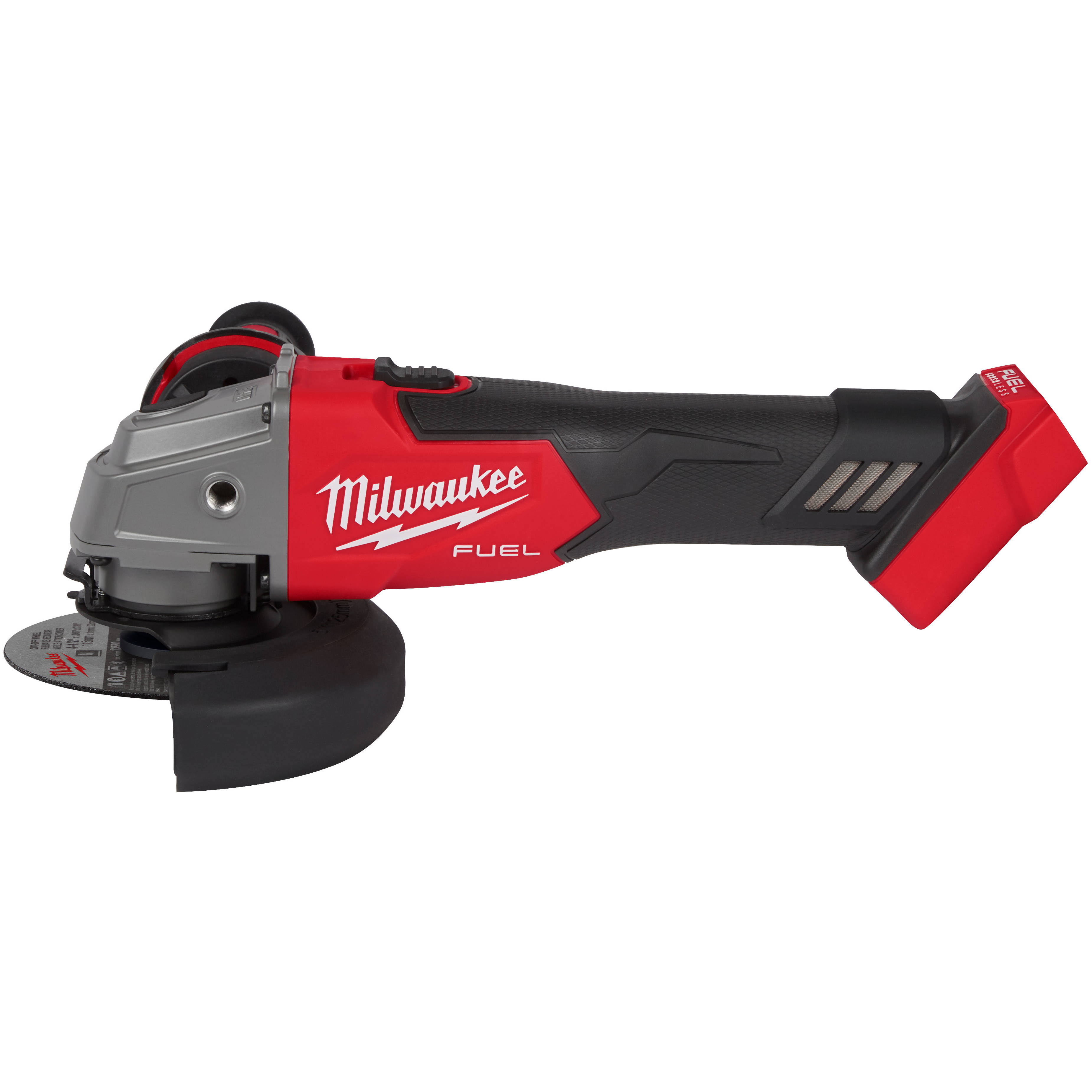 Milwaukee Tool 2881-20 M18 Fuel 4-1/2" / 5" Grinder Slide Switch, Lock-On