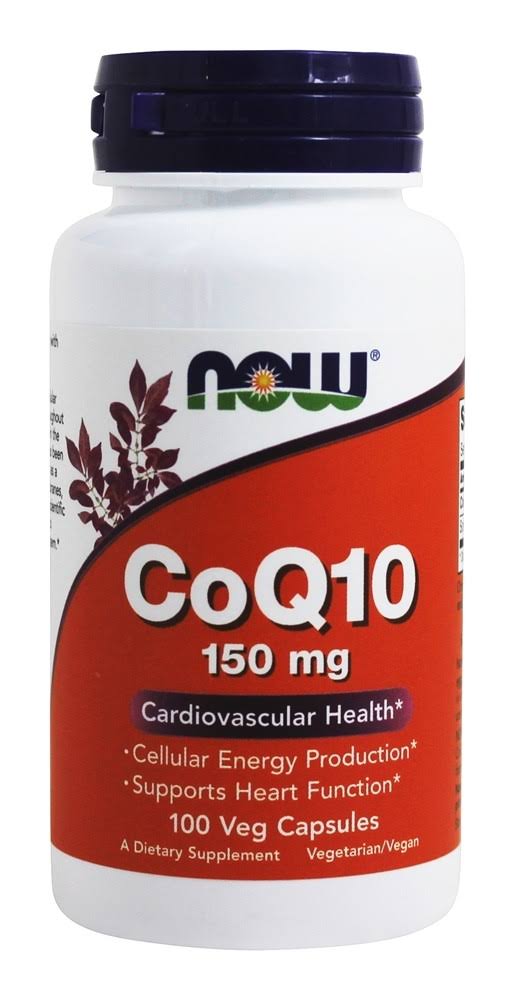 Now Foods Coq10 Supplement - 150mg, 100ct