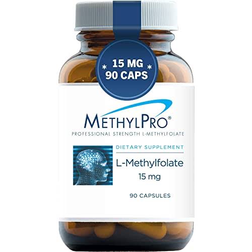 MethylPro L-Methylfolate Supplement - 90ct