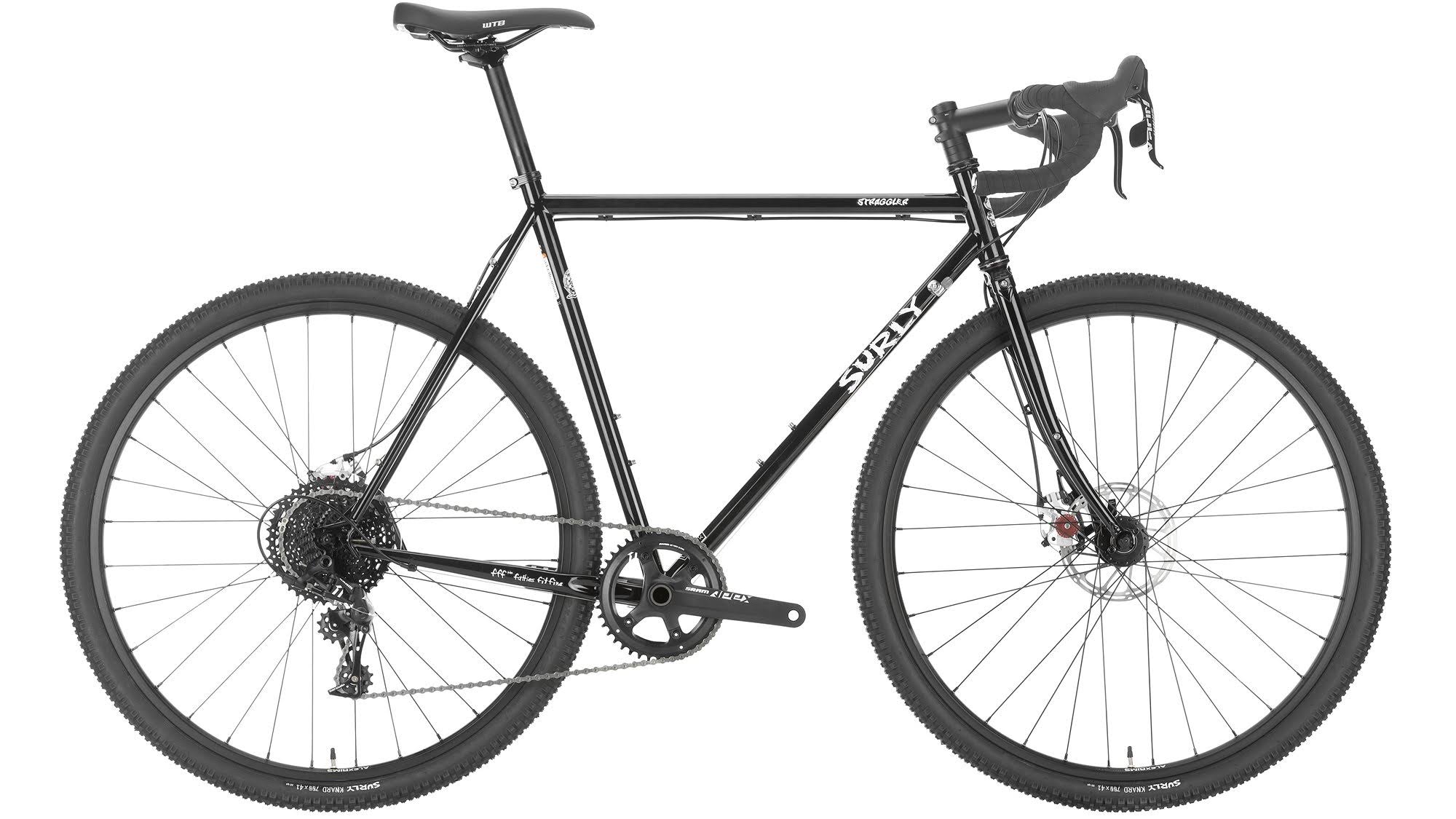 Surly Straggler Bike - 700c Steel Black 62cm