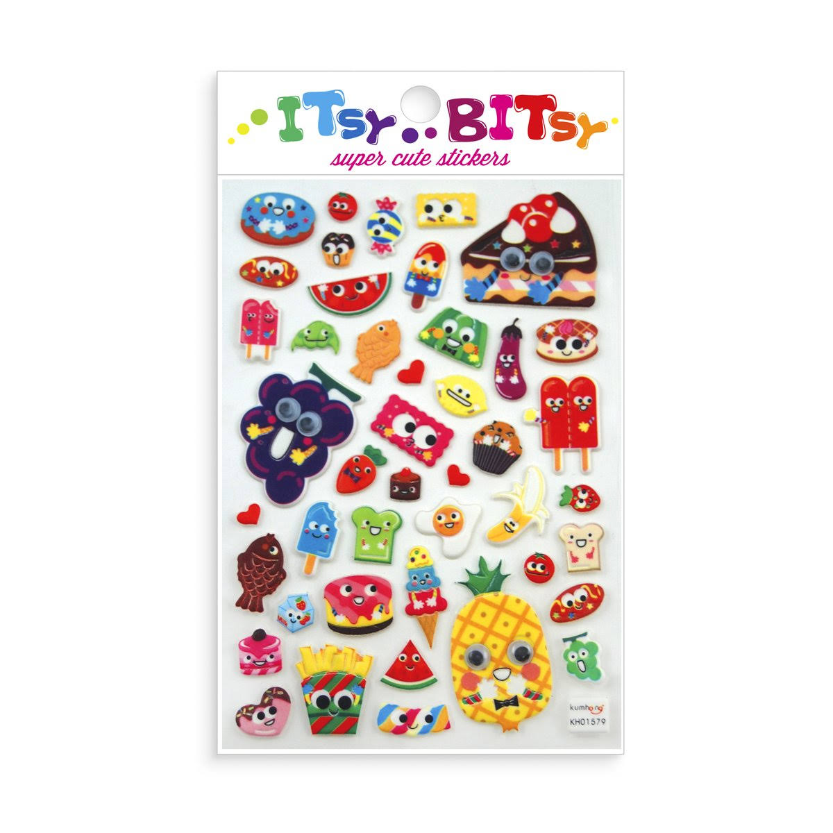 Itsy Bitsy Stickers - Googly Eyed | Ooly | 30 Day Money Back Guarantee | Free Shipping on All Orders | Best Price Guarantee