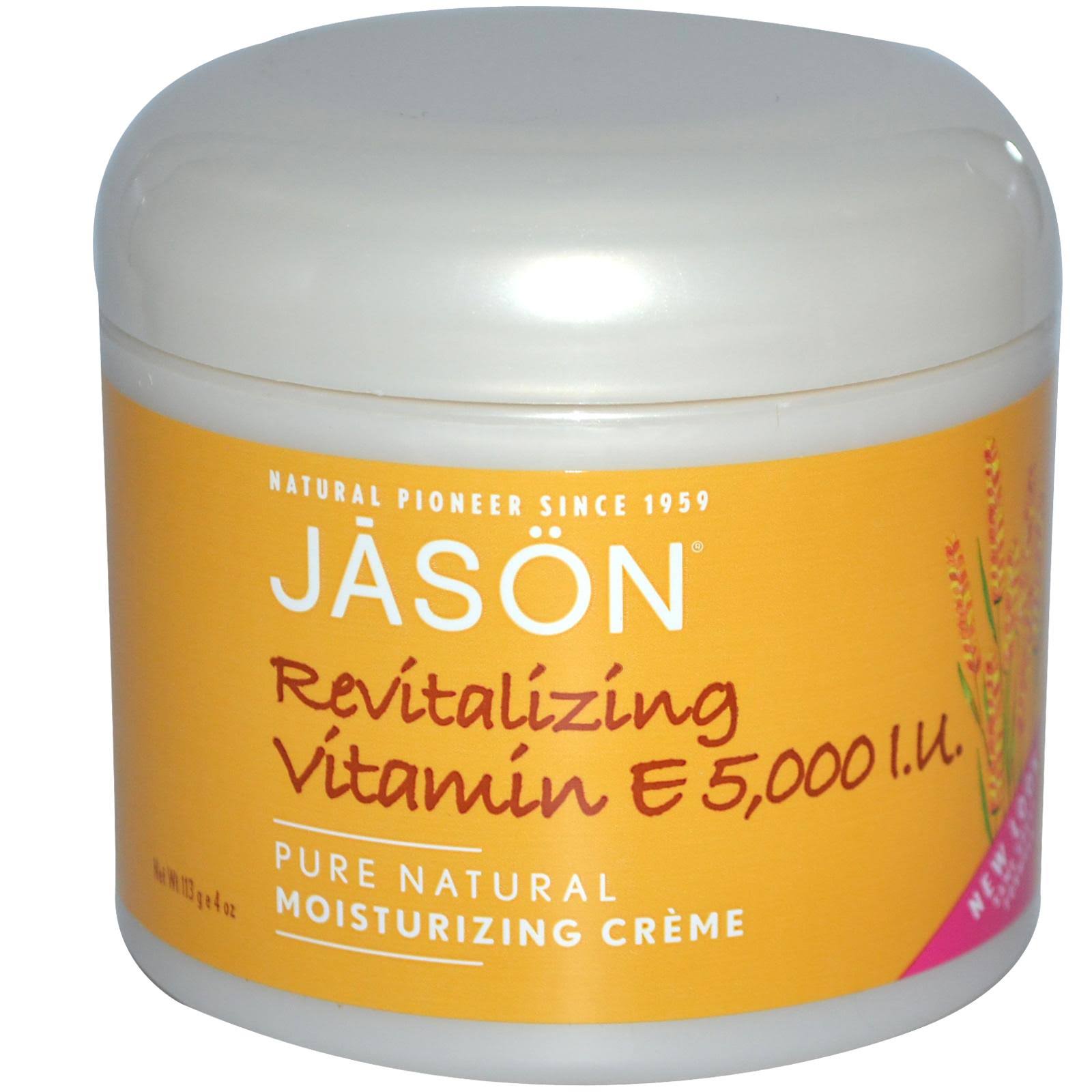 Jason Vitamin E Revitalizing Moisturizing Creme - 5,000 IU