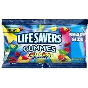 Lifesavers Collisions Gummies Candy - 4.2oz