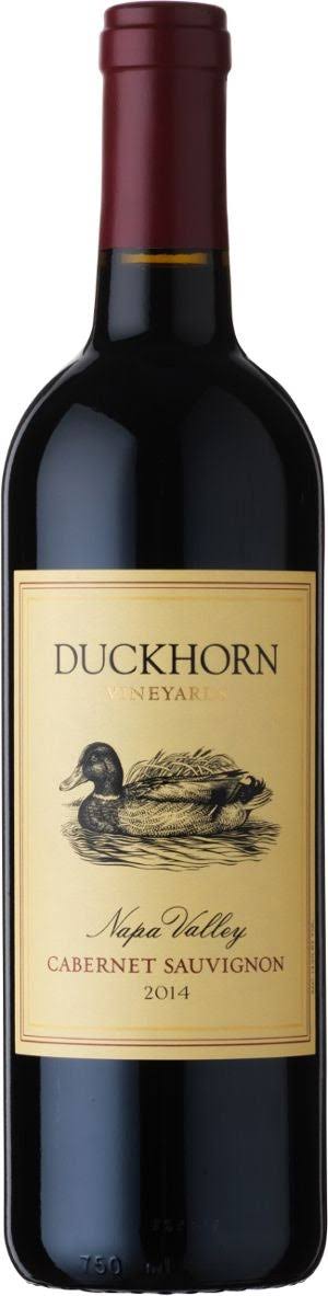 Duckhorn Vineyards Cabernet Sauvignon - Mitchell & Son Wine Merchants
