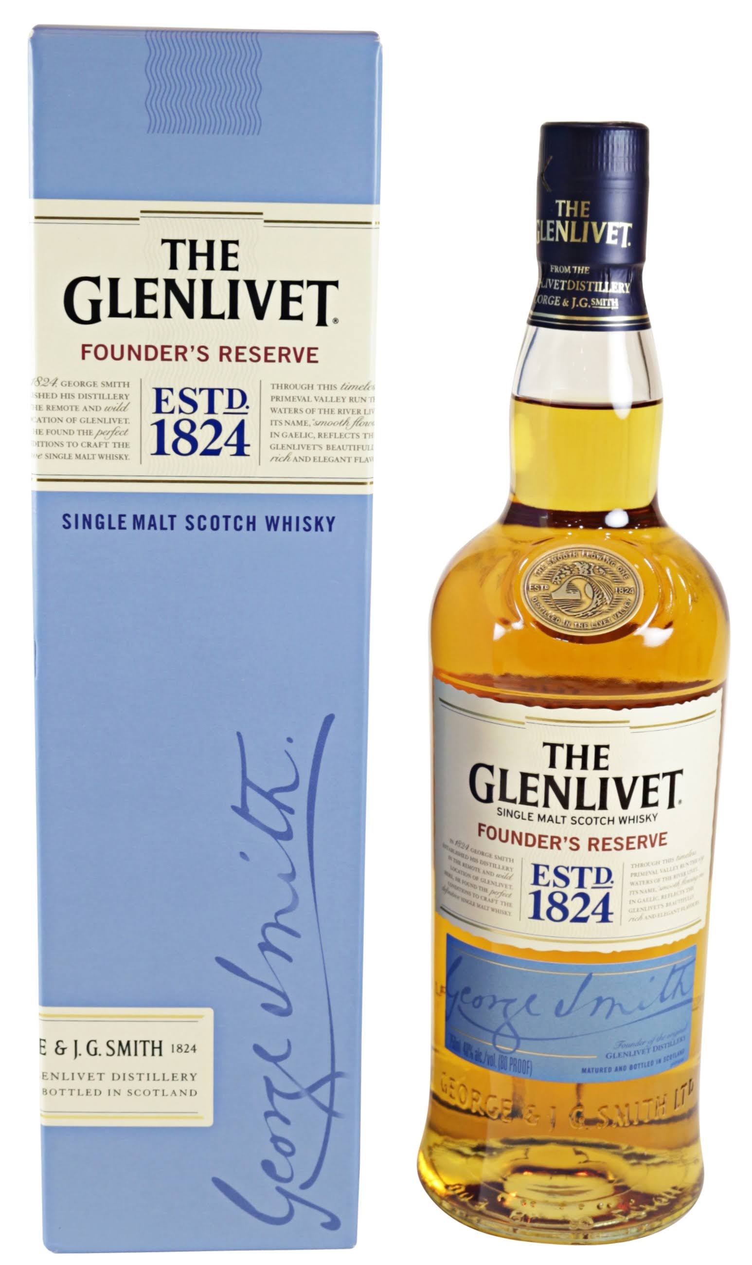 The Glenlivet Scotch