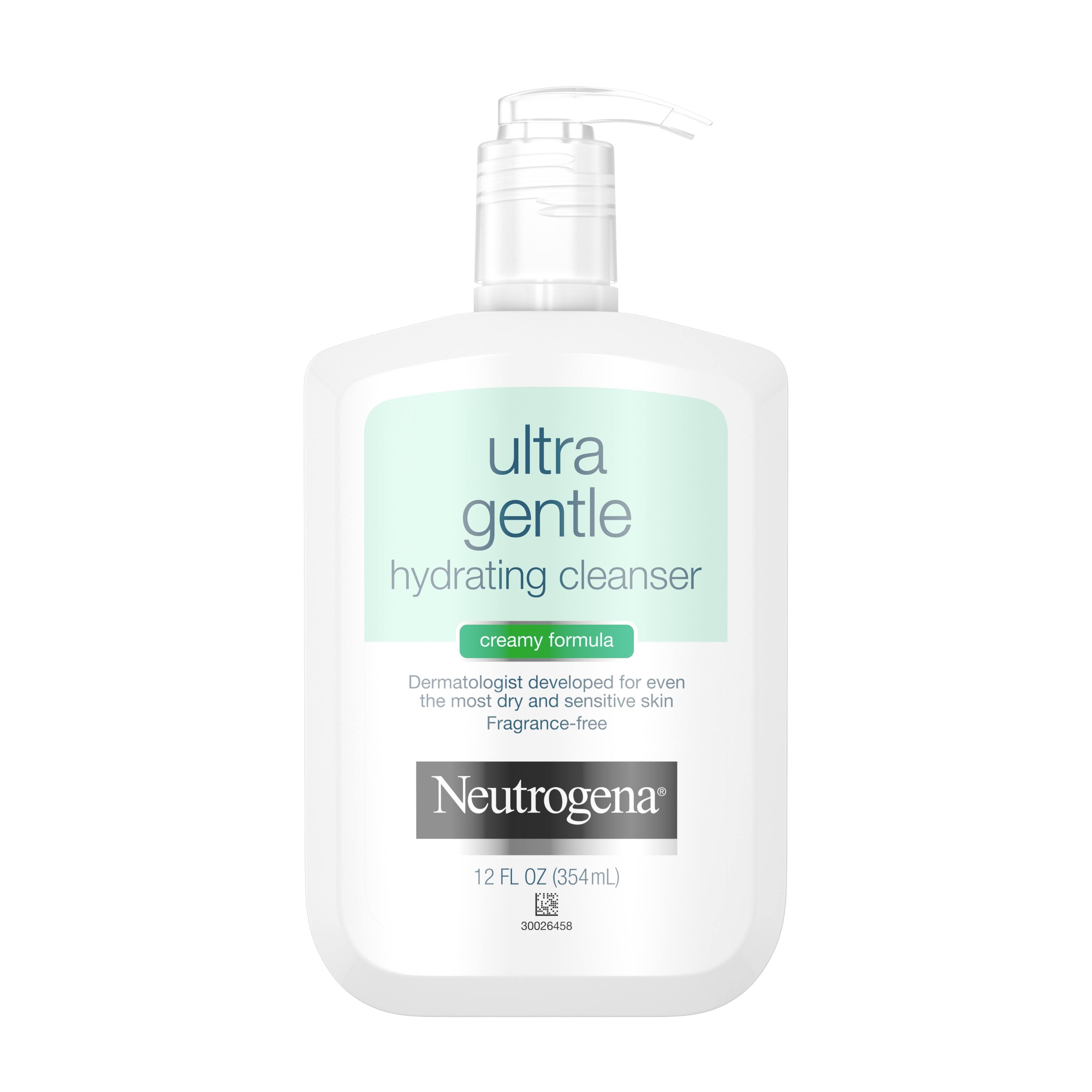 Neutrogena Ultra Gentle Creamy Formula Hydrating Cleanser - 354ml