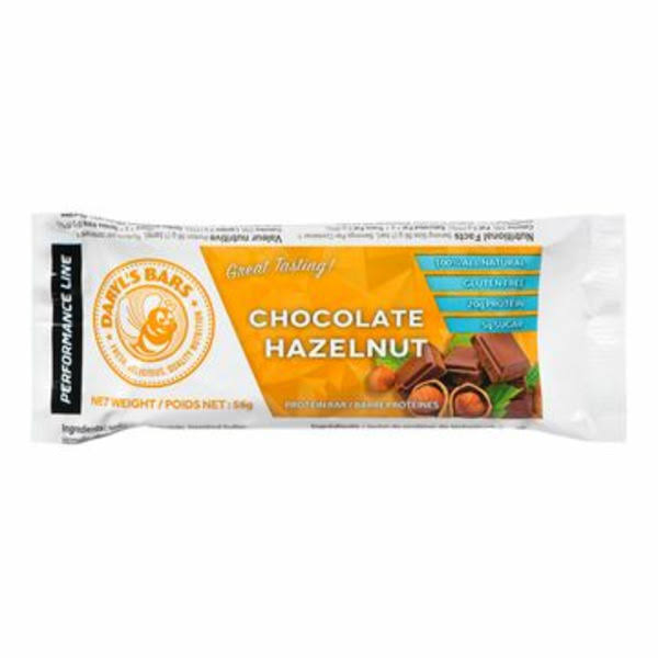 Daryl's Chocolate Hazelnut Performance Line Protein Bars - 56 g