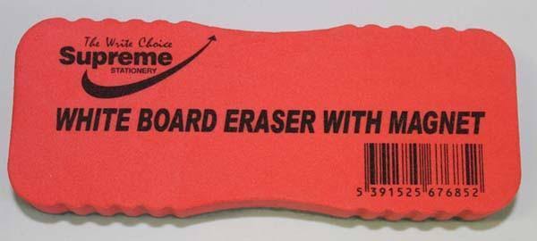 Supreme Magnetic Whiteboard Eraser By Supreme Stationery