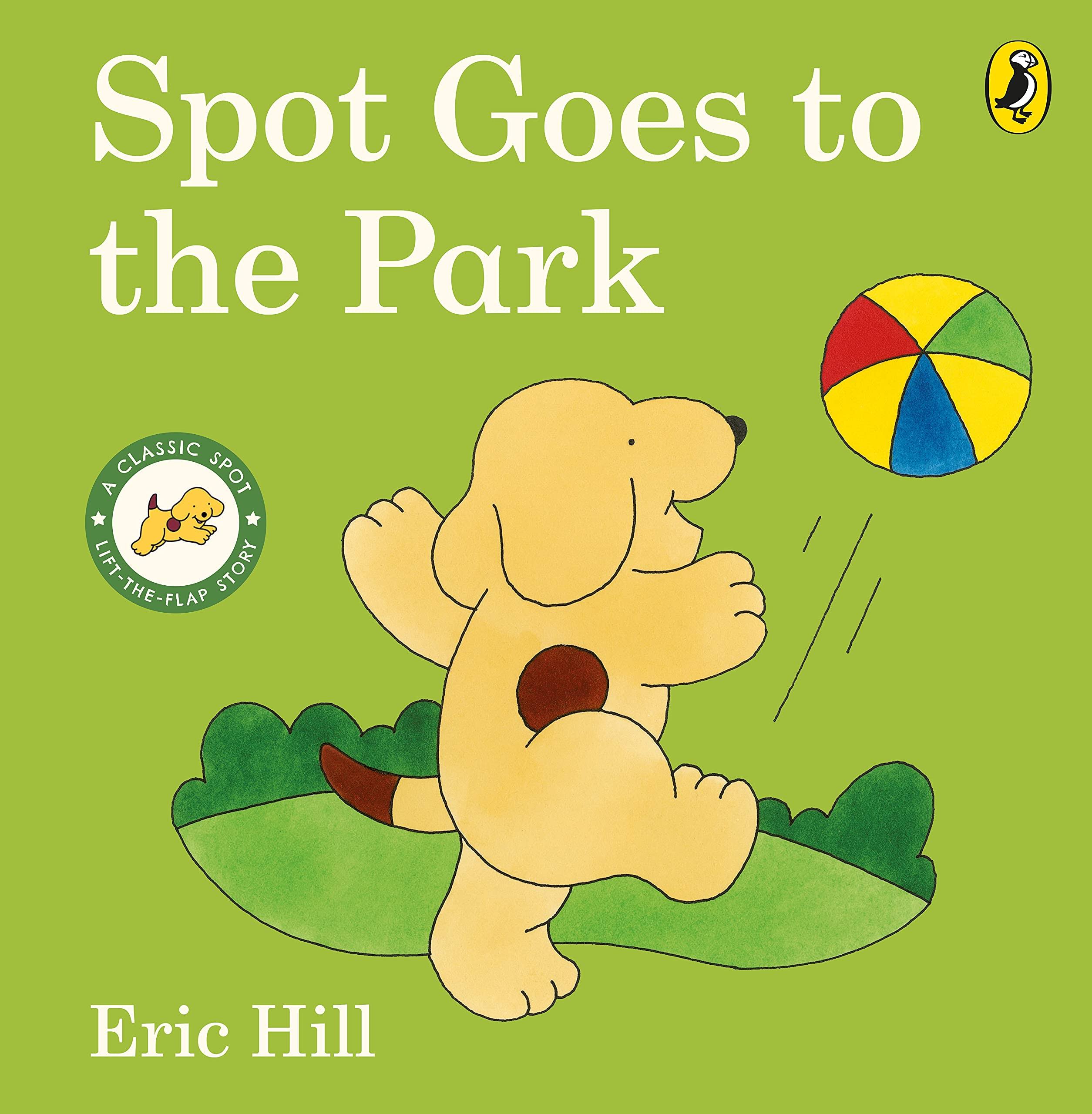 Spot Goes to the Park [Book]