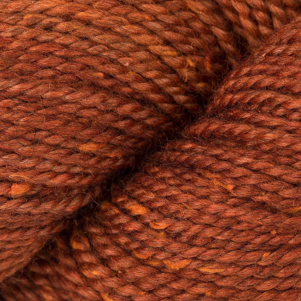 The Fibre Co Acadia - Orange Storm (AC250) - 8-Ply (DK) Knitting Wool & Yarn