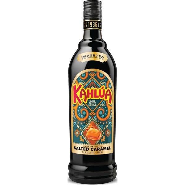 Kahlua Rum & Coffee Liqueur Salted Caramel - 750ml
