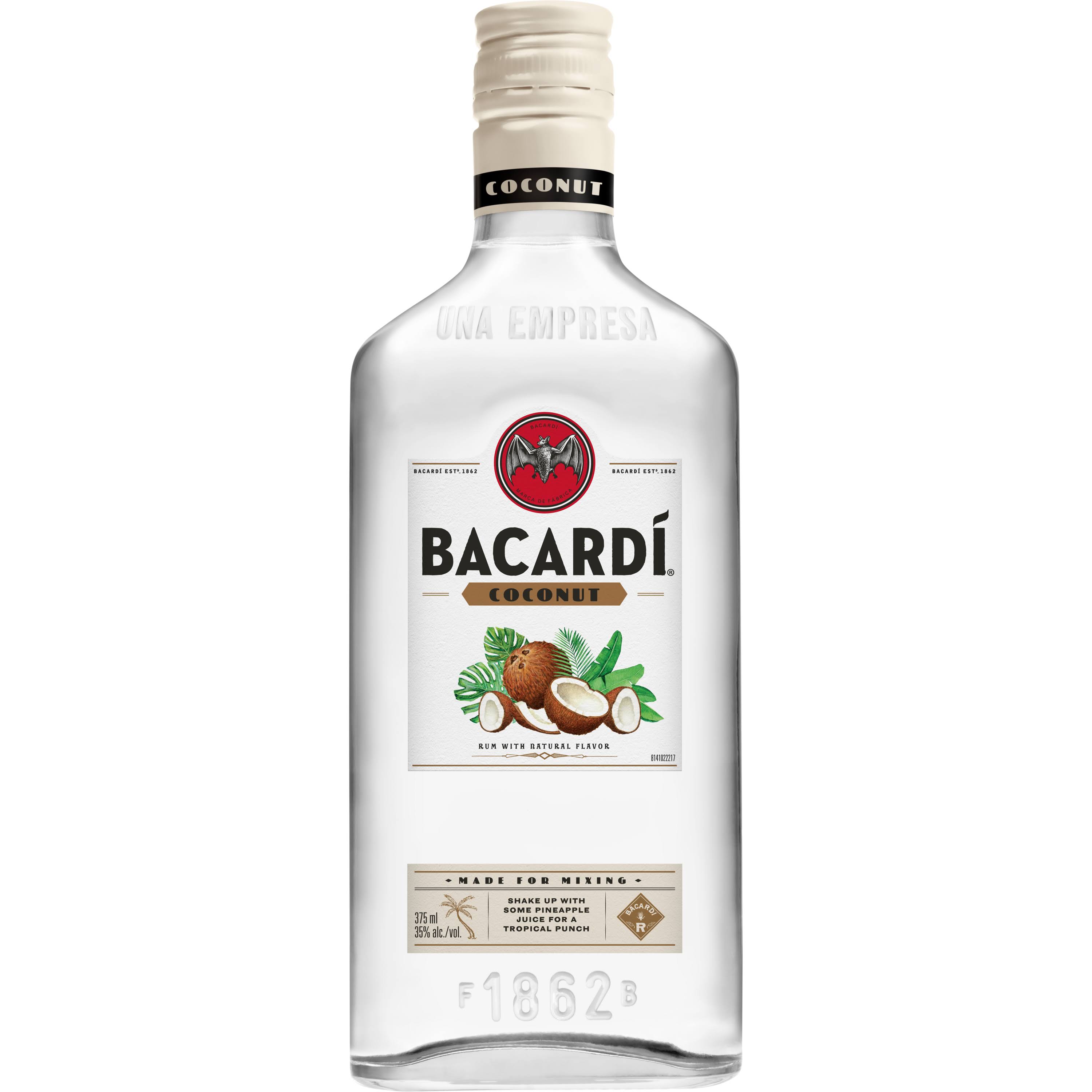 Bacardi Coconut Rum 375ml