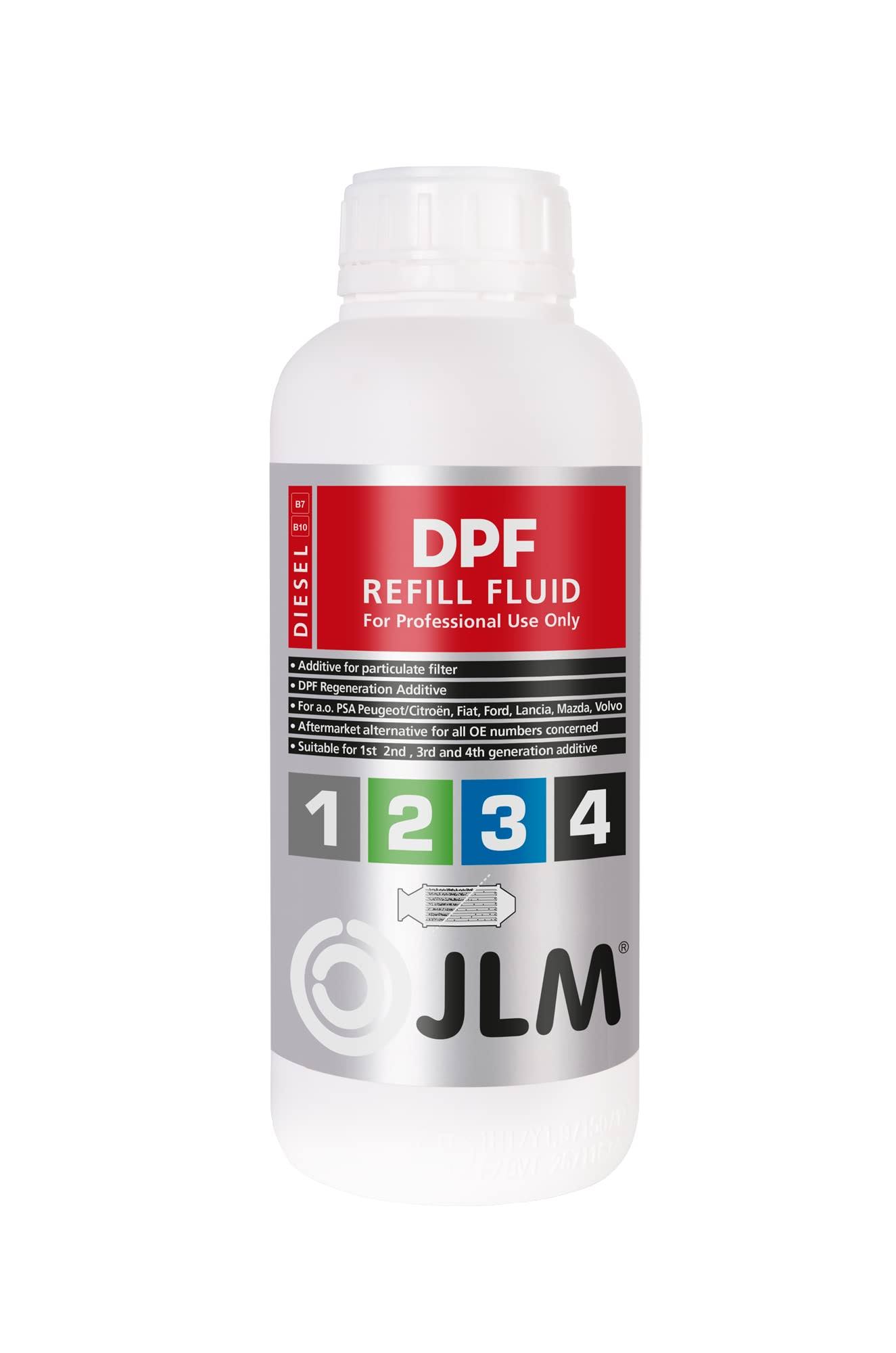 JLM Diesel DPF Refill Fluid - 1 Litre