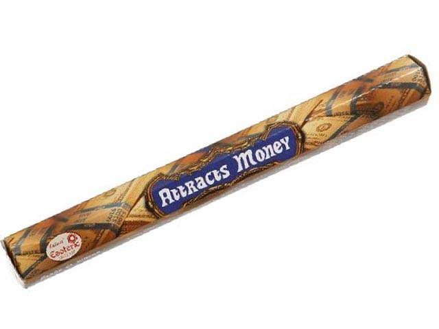 Tulasi Incense Sticks (Gold Rain - 20 Sticks)
