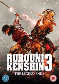 Rurouni Kenshin 3: The Legend Ends-Rurôni Kenshin: Densetsu no saigo-hen