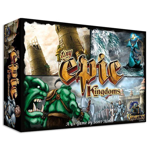 Gamelyn Games Tiny Epic Kingdoms 2nd Edition