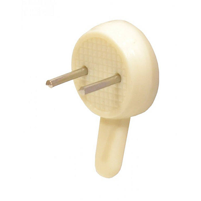 Plastic Hard Wall Picture Hooks