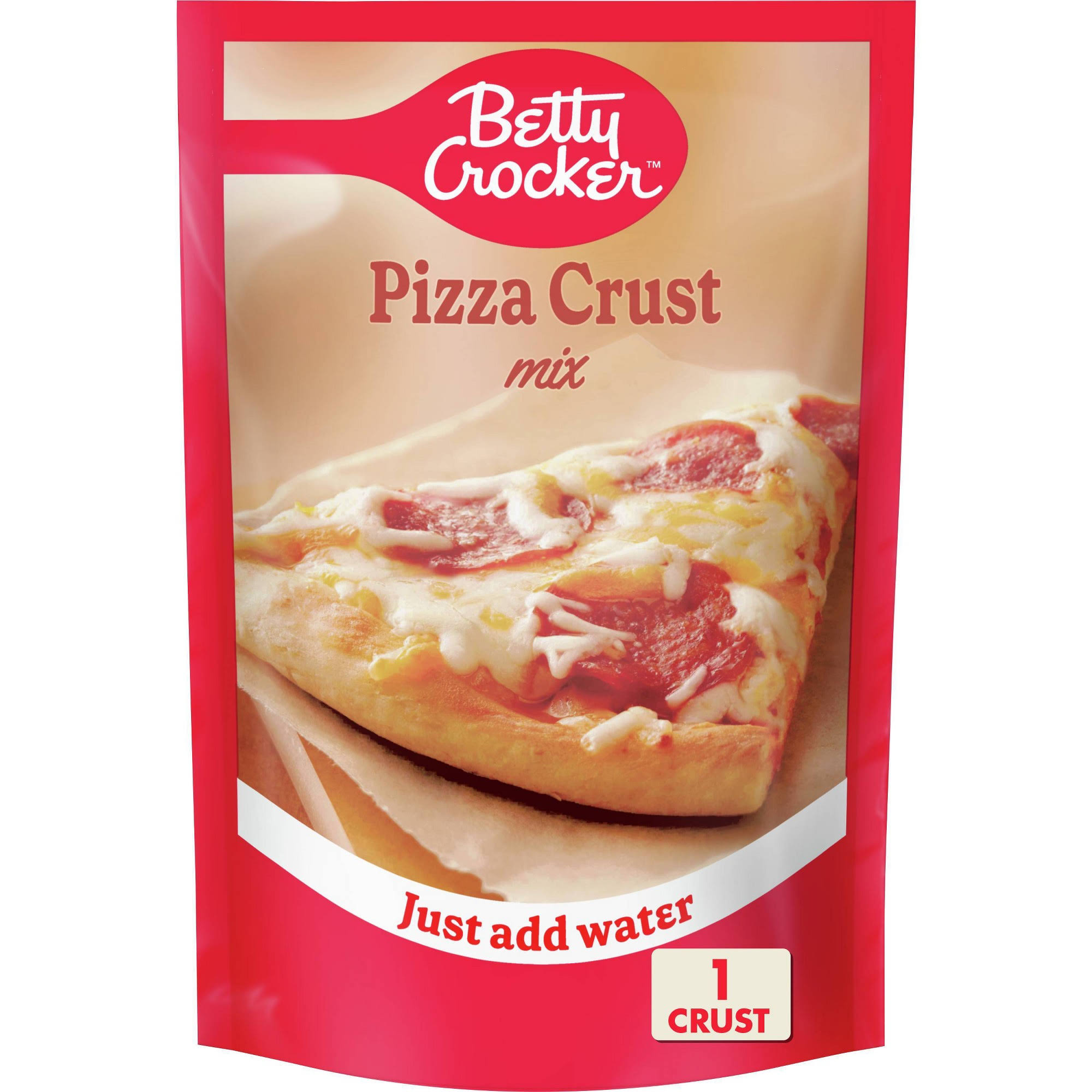 Betty Crocker Pizza Crust Mix - 6.5 oz