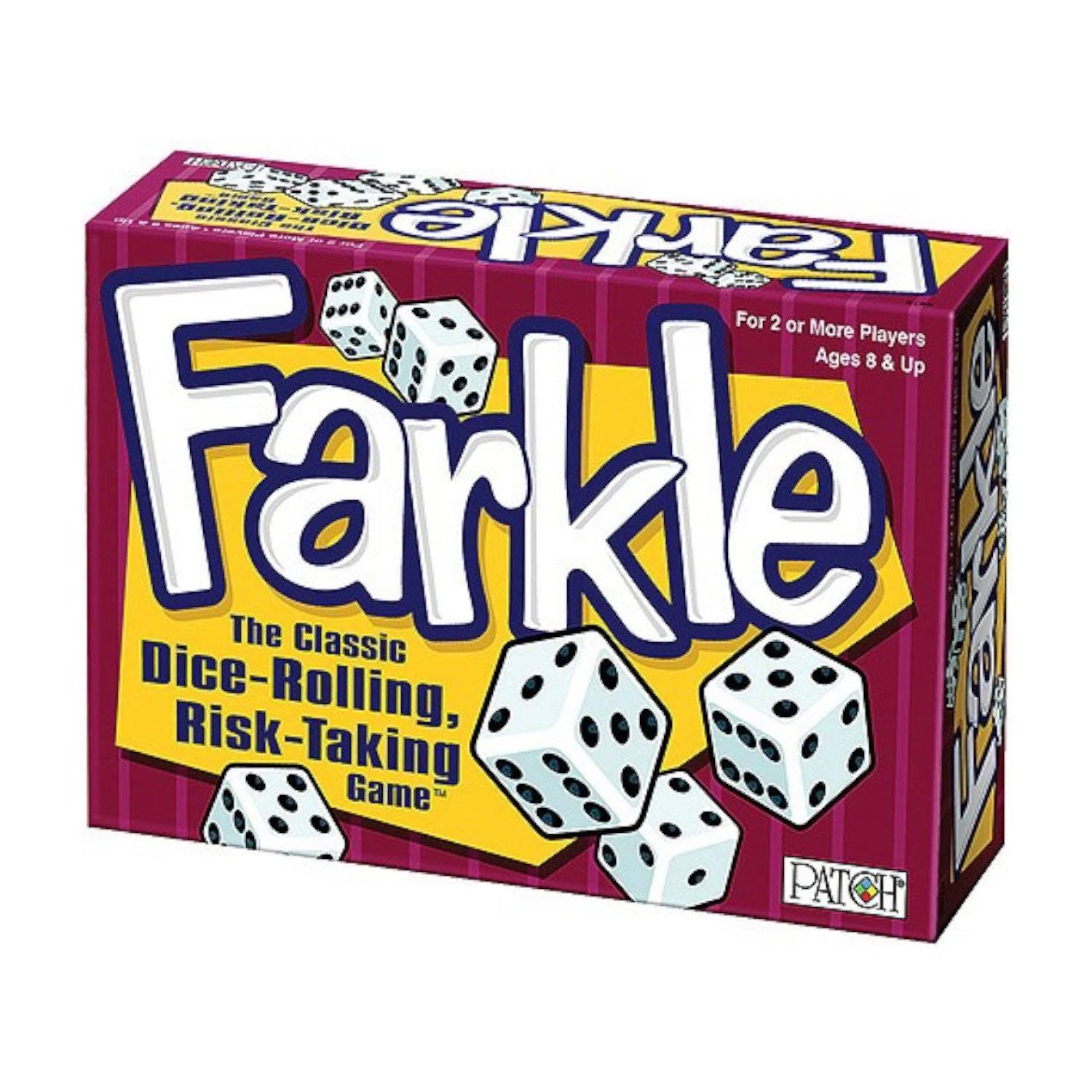 Patch Farkle The Classic Dice-Rolling, Risk Taking Game