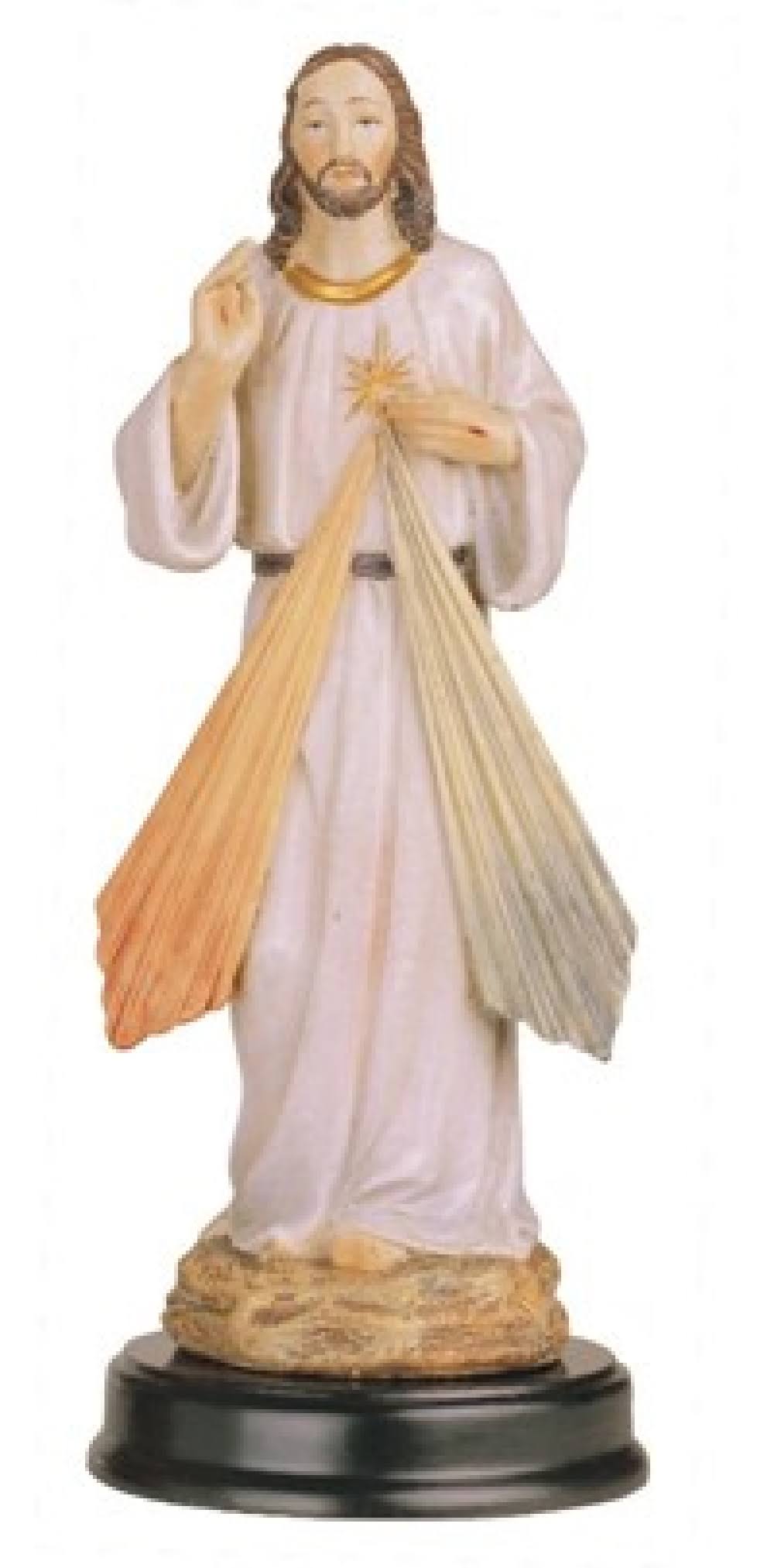 Stealstreet Ss-G-205.13 Jesus Divine Mercy Holy Religious Figurine Decoration Statue Decor
