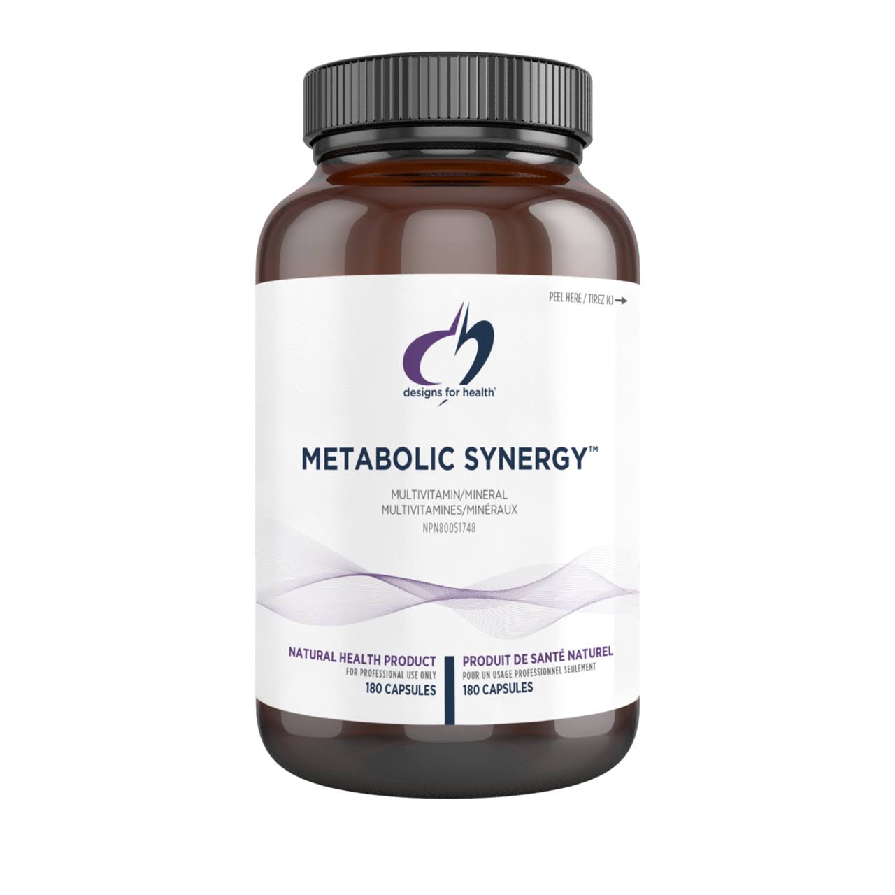 Designs For Health Metabolic Synergy Supplements - 180ct