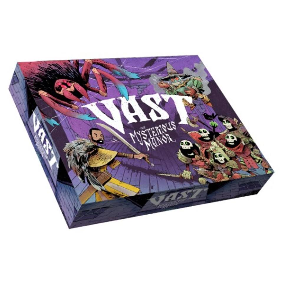 Vast: The Mysterious Manor Board Games