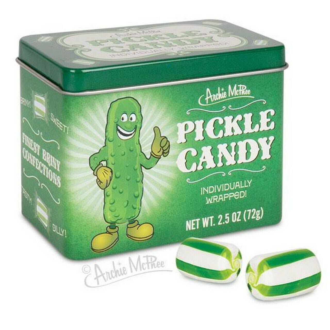 Archie McPhee Pickle Candy