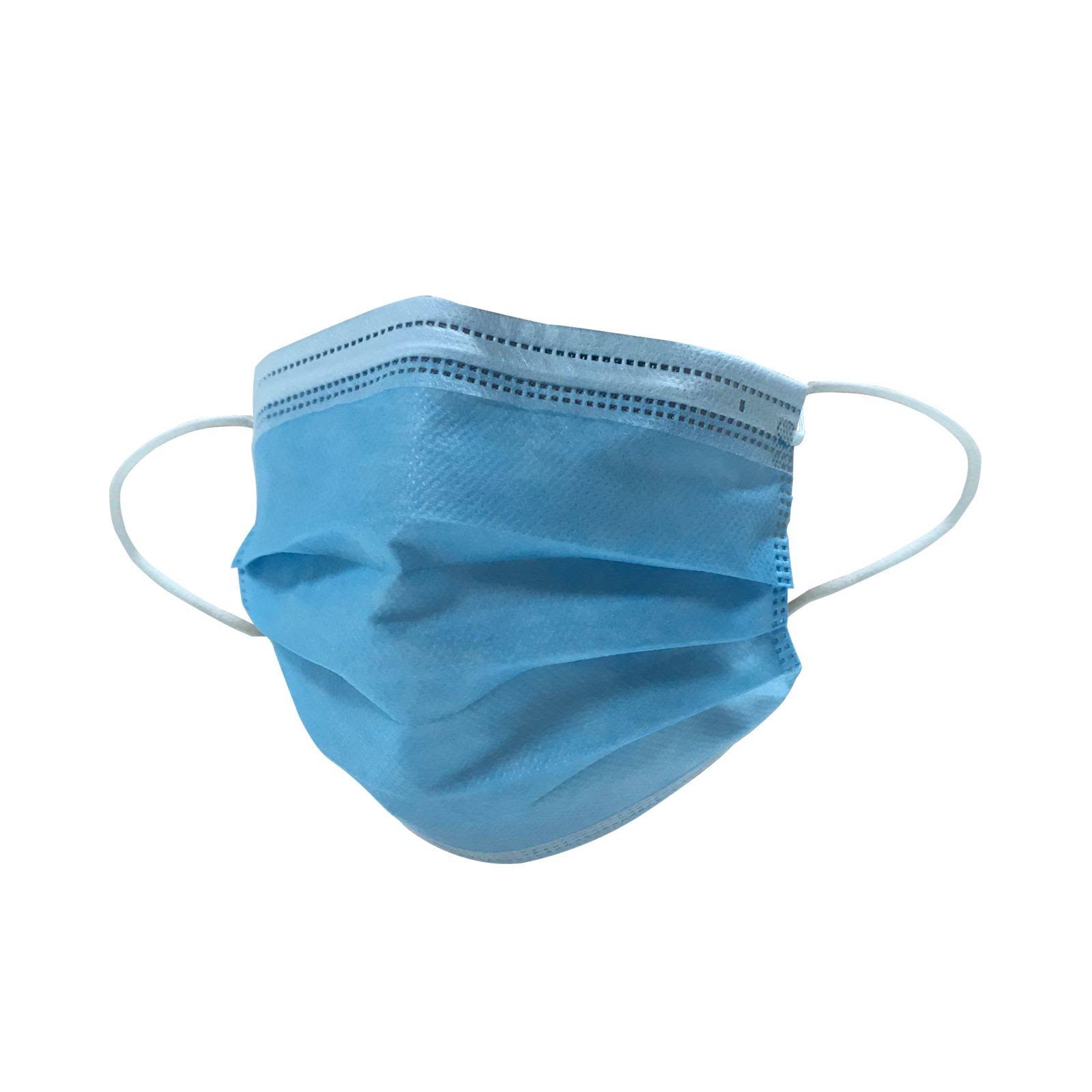 Truly Calm 3-Ply Pleated Protective Breathable Face Mask 50 Pk.
