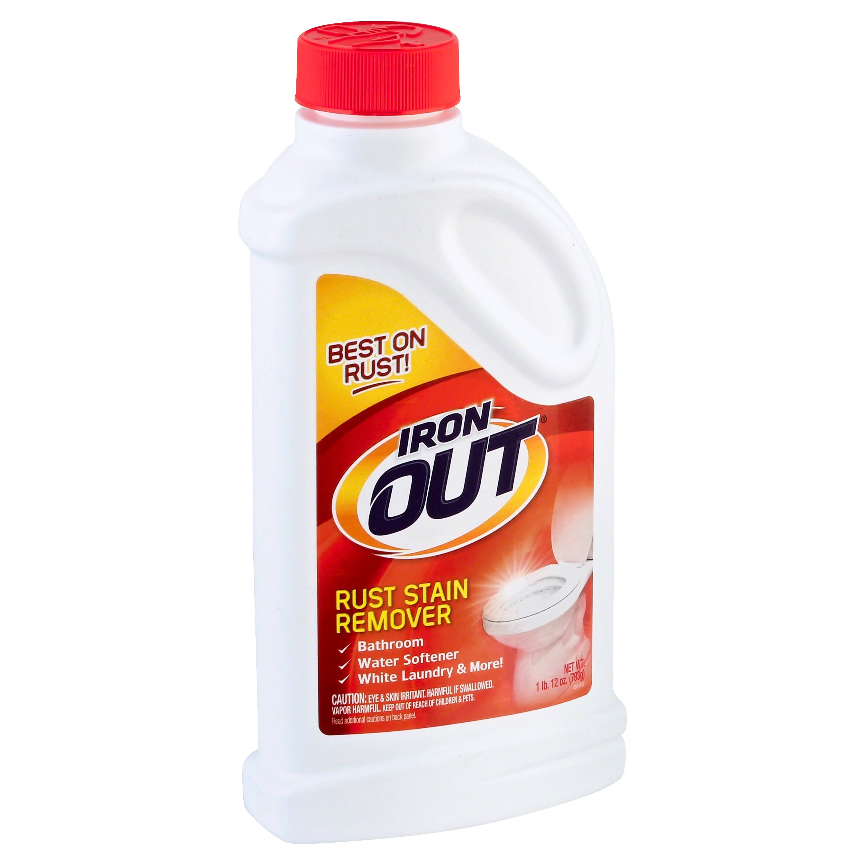 Iron Out Rust Stain Remover - 12 oz