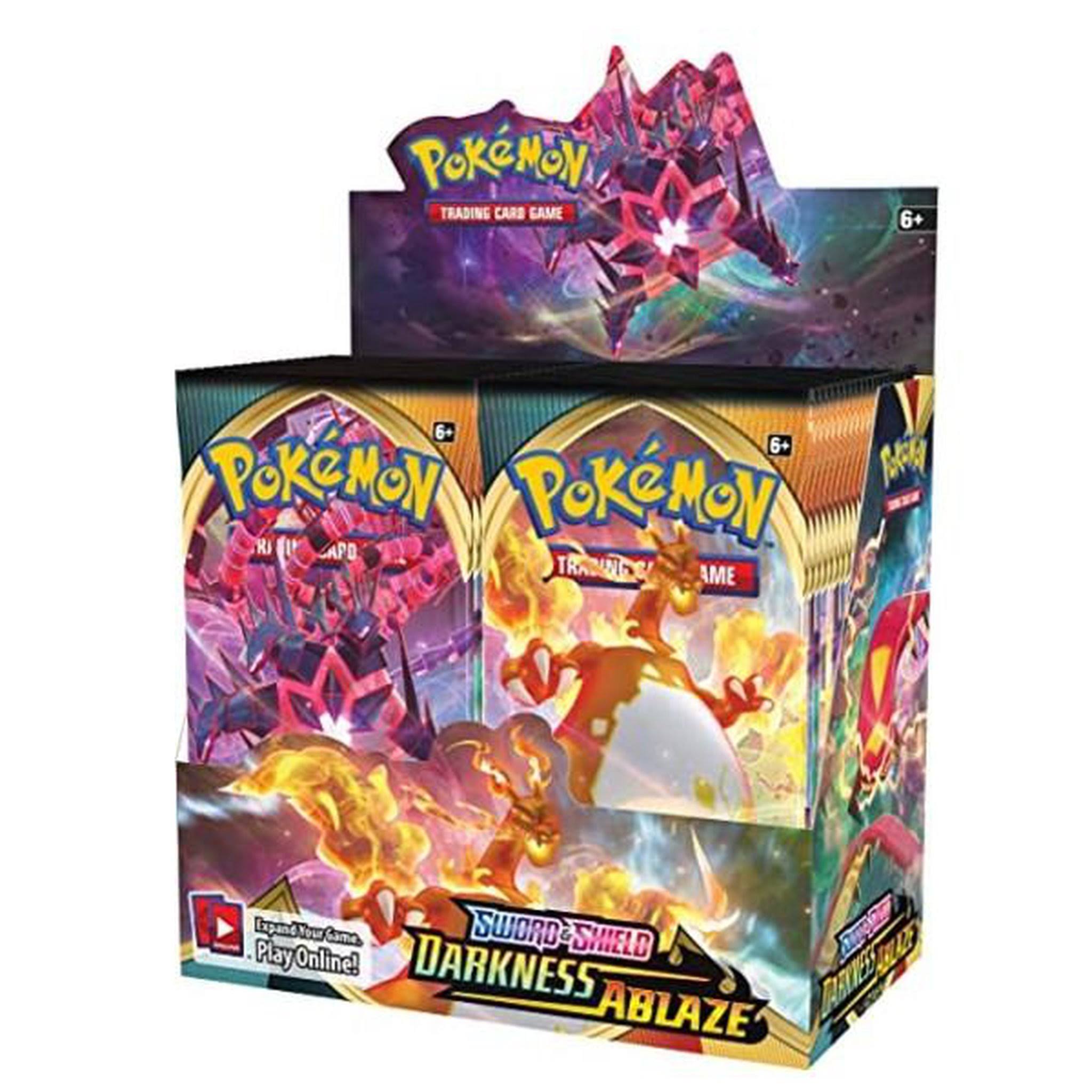 Pokemon - Sword & Shield Darkness Ablaze - Booster Box